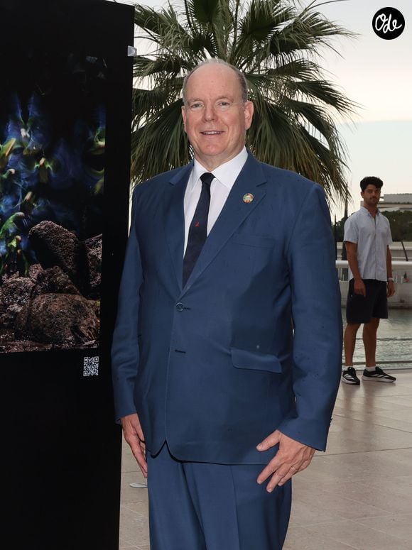 Le prince Albert II de Monaco au Vernissage de l'exposition du prix photographique environnemental à Monaco, le 28 mai 2026.
© Claudia Albuquerque / Bestimage