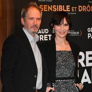 Major de sa promotion à la très élitiste Wesleyan University aux États-Unis, Marcel y a décroché son diplôme en théâtre et en cinéma avec brio. 

Christopher Thompson et sa femme Géraldine Pailhas - Avant première du film " Tendre et Saignant" à l'UGC Bercy à Paris le 10 janvier 2022. © Veeren/Bestimage