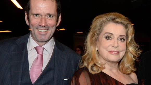 “Exigeante au point d’être décourageante" : Catherine Deneuve assume l'éducation qu'elle a donnée à son fils Christian