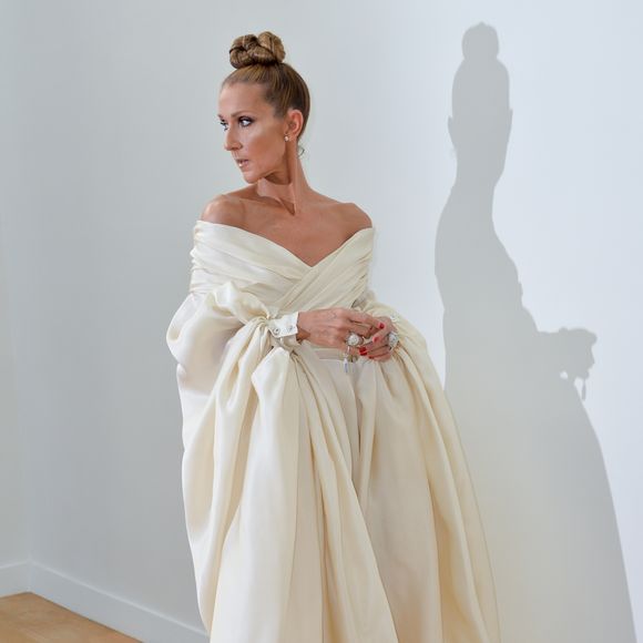 Celine Dion - Photocall du Défilé de mode Haute-Couture Automne/Hiver 2019/2020 Alexandre Vauthier à Paris. Le 2 juillet 2019. © Veeren Ramsamy / Christophe Clovis / Bestimage