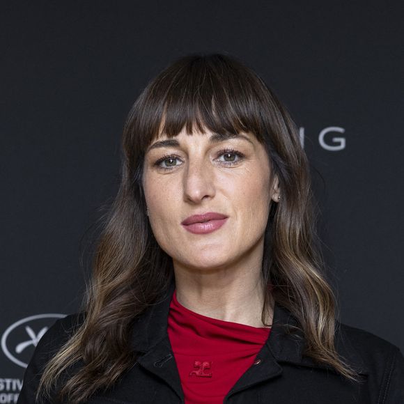 Juliette Armanet en conférence Kering Talks Women In Motion lors du 78ème Festival International du Film de Cannes à l'Hôtel Majestic, le 14 mai 2025. 
© Olivier Borde / Bestimage