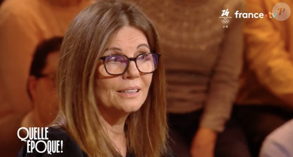 Véronika Loubry dans l'émission "Quelle Époque" France 2 31 janvier 2026