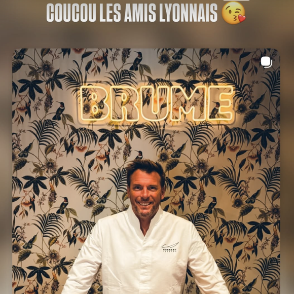 C'est sur Instagram que l'annonce a été officialisée. Le restaurant lyonnais Brume a partagé plusieurs clichés du chef. 

Norbert Tarayre signe la nouvelle carte du restaurant Brume