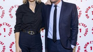 Alice Taglioni évoque son rôle de belle-mère avec les deux filles aînées de Laurent Delahousse, Liv-Helen et Sacha