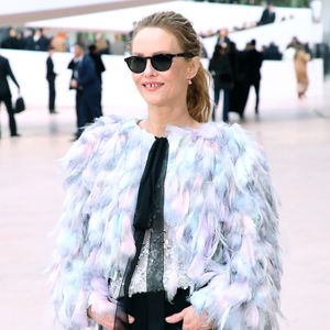 Vanessa Paradis - Célébrités au Défilé de Mode Chanel, Collection Haute Couture Printemps / Été 2025, dans le cadre de la Fashion Week de Paris, France, le 27 Janvier 2025.

© Bertrand Rindoff / Bestimage