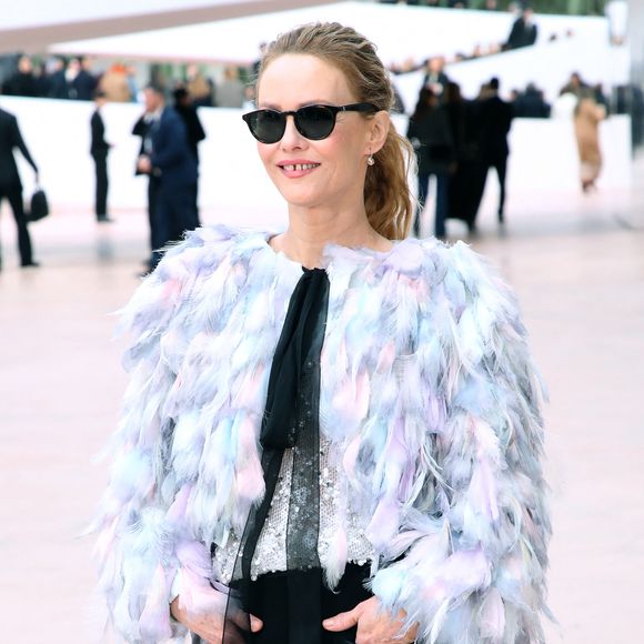 Vanessa Paradis - Célébrités au Défilé de Mode Chanel, Collection Haute Couture Printemps / Été 2025, dans le cadre de la Fashion Week de Paris, France, le 27 Janvier 2025.

© Bertrand Rindoff / Bestimage