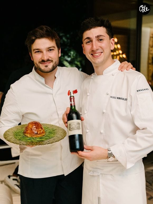 César Lewandowski, vu dans "Top Chef".