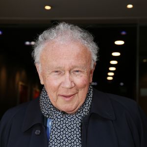 Exclusif -  Philippe Bouvard arrive a un enregistrement radio a Paris le 30 Octobre 2013.

© Bestimage