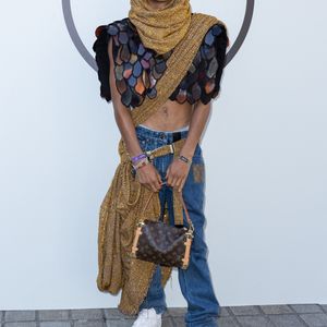 Jaden Smith - Photocall du défilé Louis Vuitton Collection Femme Prêt-à-porter Printemps/Eté 2023 lors de la Fashion Week de Paris (PFW), France, le 4 octobre 2022. © Olivier Borde/Bertrand Rindoff Petroff/Bestimage