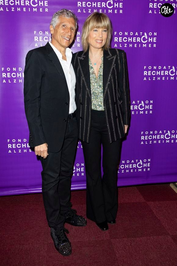 Mélanie Page et Nagui au Gala de la Fondation Recherche Alzheimer placée sous le signe de l’émotion et du partage avec un concert unique sur le thème "2 générations chantent pour la 3ème" à l’Olympia à Paris le 17 mars 2025. 

© Olivier Borde - Bertrand Rindoff/Bestimage
