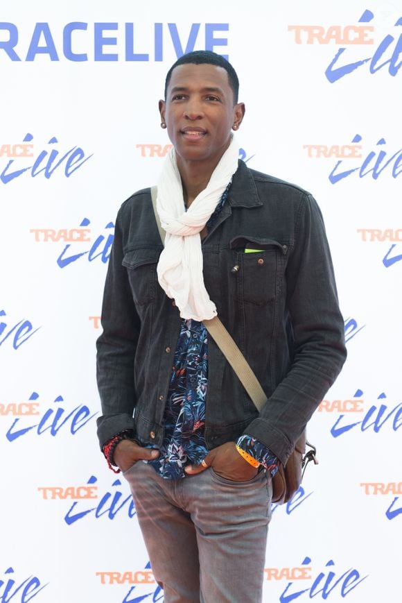 Un sujet sur lequel son papa Thierry Cham s'est exprimé pour la première fois
Exclusif - Thierry Cham - Photocall du concert privé de Wyclef Jean à l'occasion de la sortie de son album évènement "Carnival 3" au centre culturel "La Place" à Paris, le 13 juin 2017.  © Joséphine Royer/Bestimage