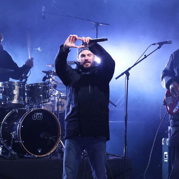 Exclusif - Matt Pokora (M. Pokora) - 16ème édition de l'évènement caritatif "Glisse en coeur" au Grand Bornand le 22 mars 2025. © Denis Guignebourg/Bestimage