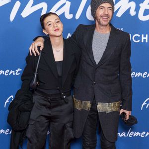 Calogero est le père de quatre enfants.

Calogero et sa fille Nina - Avant-première du film "Finalement" de C. Lelouch qui fête son 87ème anniversaire au Grand Rex à Paris le 30 octobre 2024. © Pierre Perusseau/Bestimage