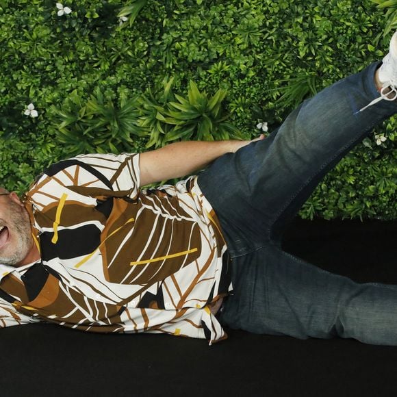 Yoann Riou au photocall de la série "Danse avec les stars" lors du 62ème Festival de Télévision de Monte-Carlo, à Monaco, le 18 juin 2023. © Denis Guignebourg/BestImage