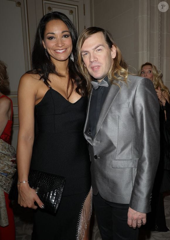 Cindy Fabre et Christophe Guillarmé - 47ème édition du Gala "Best Awards" à l'hôtel Four Seasons Hôtel George V à Paris le 28 janvier 2025. © Coadic Guirec/Bestimage