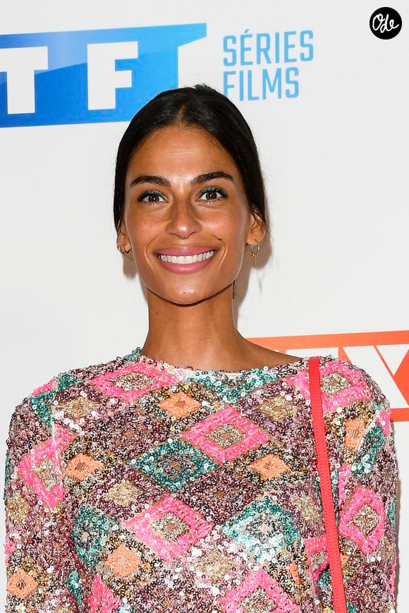 Tatiana Silva à la Soirée de rentrée 2019 de TF1 au Palais de Tokyo à Paris, le 9 septembre 2019. © Pierre Perusseau/Bestimage