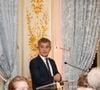 De nombreuses personnalités, issues de différents domaines, étaient présentes.

Gérald Darmanin, ministre de la Justice - Dîner de La Revue des Deux Mondes au Cercle Interalliée avec en invité d’honneur Gerald Darmanin, Paris, France, le 3 novembre 2025. Les salons du Cercle Interallié ont fait salle comble ce soir-là, réunissant de nombreuses personnalités du monde de la politique, des affaires, du droit, de la culture ou encore de la diplomatie, venues écouter le garde des Sceaux. 
© Jack Tribeca / Bestimage