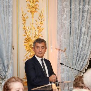 De nombreuses personnalités, issues de différents domaines, étaient présentes.

Gérald Darmanin, ministre de la Justice - Dîner de La Revue des Deux Mondes au Cercle Interalliée avec en invité d’honneur Gerald Darmanin, Paris, France, le 3 novembre 2025. Les salons du Cercle Interallié ont fait salle comble ce soir-là, réunissant de nombreuses personnalités du monde de la politique, des affaires, du droit, de la culture ou encore de la diplomatie, venues écouter le garde des Sceaux. 
© Jack Tribeca / Bestimage