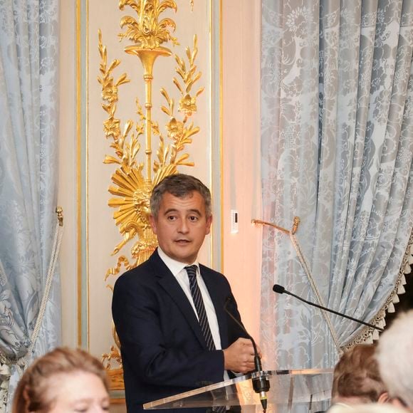 De nombreuses personnalités, issues de différents domaines, étaient présentes.

Gérald Darmanin, ministre de la Justice - Dîner de La Revue des Deux Mondes au Cercle Interalliée avec en invité d’honneur Gerald Darmanin, Paris, France, le 3 novembre 2025. Les salons du Cercle Interallié ont fait salle comble ce soir-là, réunissant de nombreuses personnalités du monde de la politique, des affaires, du droit, de la culture ou encore de la diplomatie, venues écouter le garde des Sceaux. 
© Jack Tribeca / Bestimage