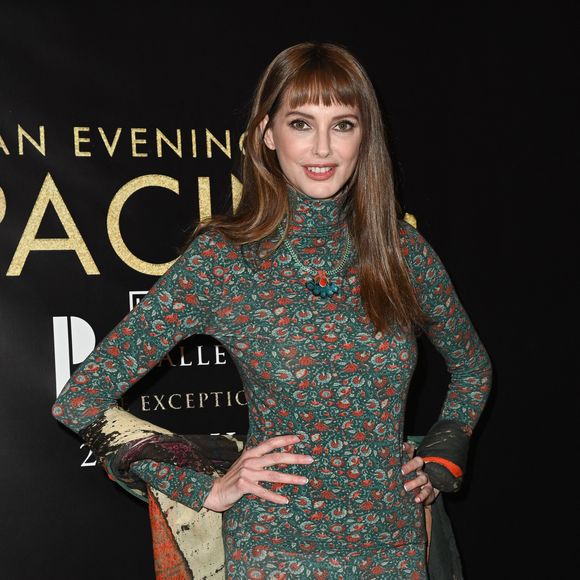 Frédérique Bel - Photocall pour la conférence spectacle "An evening with Al Pacino" à la salle Pleyel à Paris le 25 avril 2023.

© Coadic Guirec / Bestimage