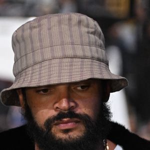 Joakim Noah au match de basket de NBA entre les Cavs de Cleveland contre les Brooklyn Nets (111-102) à l'Accor Arena à Paris le 11 janvier 2024.

© Bestimage