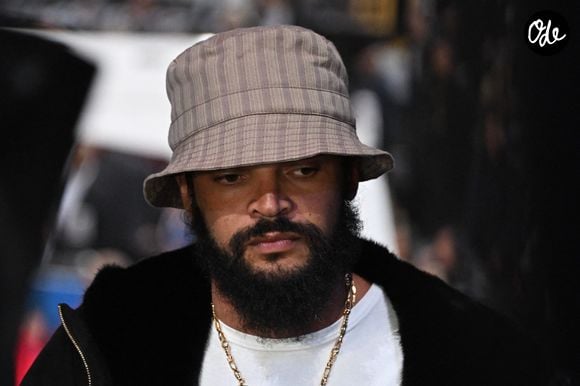Joakim Noah au match de basket de NBA entre les Cavs de Cleveland contre les Brooklyn Nets (111-102) à l'Accor Arena à Paris le 11 janvier 2024.

© Bestimage