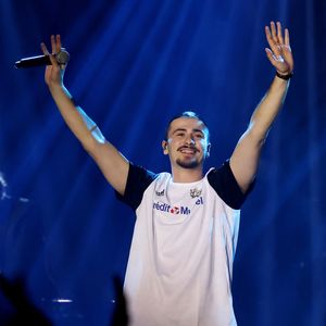 Pierre Garnier - Nouvelle édition du Foot-Concert organisé par le Réseau A.Ma.N.D./Huntington Avenir à la LDLC Arena à Lyon, le 11 Novembre 2024. Cet événement solidaire unique en France rassemble le sport et la musique pour lutter contre les maladies neurodégénératives. © Dominique Jacovides/Bestimage