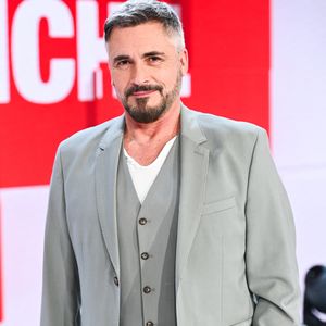 Exclusif - Olivier Minne - Enregistrement de l'émission Vivement dimanche consacrée à l'équipe du Splendid au studio Rive Gauche, présentée par M.Drucker, et diffusée le 2 mars sur France 3. Paris, le 21 février 2025. 
© Guillaume Gaffiot / Bestimage