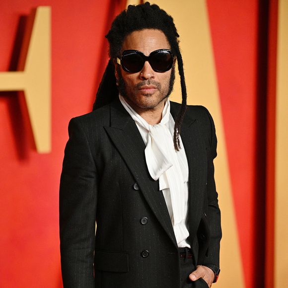 Lenny Kravitz lors de la soirée des Oscars Vanity Fair 2024 organisée par Radhika Jones au Wallis Annenberg Center for the Performing Arts à Beverly Hills, Los Angeles, Californie, Etats-Unis, le 10 mars 2024.

Broadimage / Bestimage