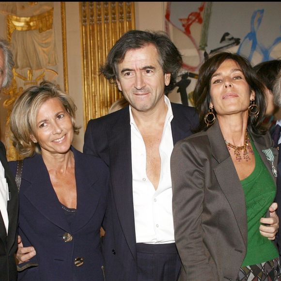 Ma mère ne cuisinait pas… Mais je ne renie pas la gastronomie auvergnat", explique-t-elle.

Claire Chazal, Bernard-Henri Lévy, Christine Orban et Philippe Tesson