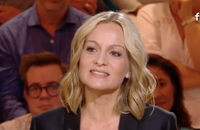 Invitée sur le plateau de l'émission "Quelle Époque" sur France 2, Audrey Crespo-Mara est revenue sur les obsèques de son époux Thierry Ardisson,

Audrey Crespo-Mara dans l'émission "Quelle Époque" France 2