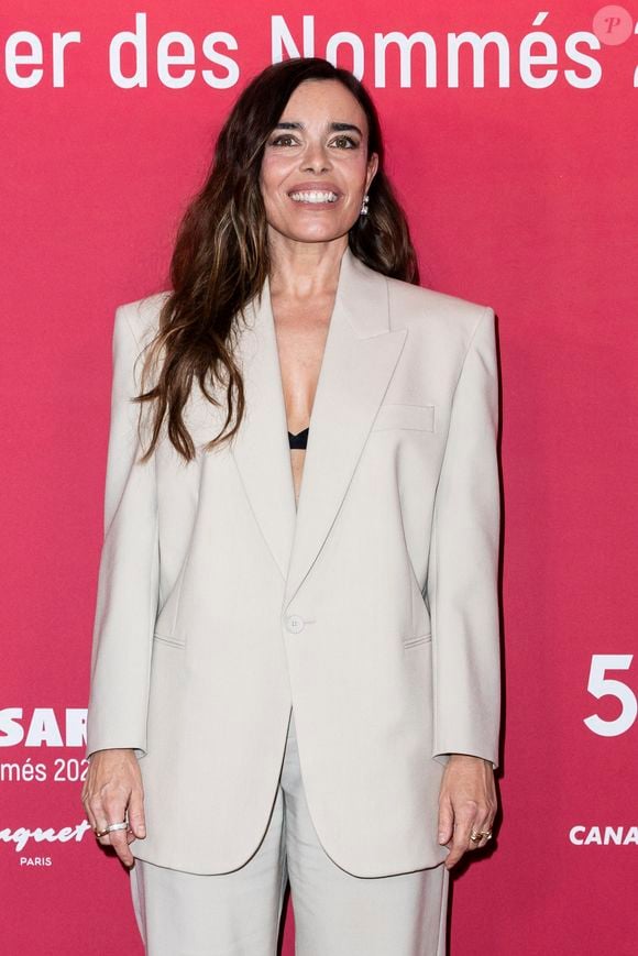 Elodie Bouchez - Photocall du dîner des nommés 2025 pour la cérémonie des Cesar au Fouquet's à Paris le 10 février 2025 © Olivier Borde /Bestimage