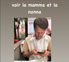 Quelques heures plus tard, Luana Belmondo s’est exprimée en story sur Instagram