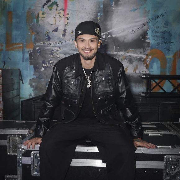 Exclusif - Billy Crawford - Pose en Backstage de la tournée « I Gotta Feeling » avec les chanteurs emblématiques des années 2000 au Dome de Paris - Paris le 04 octobre 2024 - © Jack Tribeca / Bestimage No web pour Belgique et Suisse