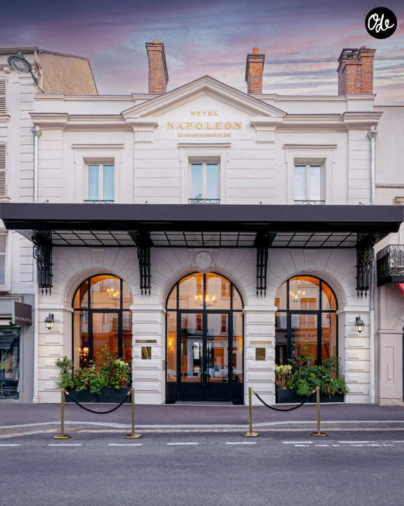 Le restaurant "Le Cadran" rouvre ses portes à l'hôtel Napoléon, à Fontainebleau.