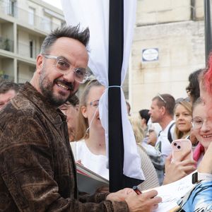Jarry - Arrivées au cinéma CGR lors de la 18ème édition du Festival du Film Francophone de Angoulême (FFA) le 27 août 2025.
© Coadic Guirec / Bestimage