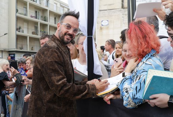 Jarry - Arrivées au cinéma CGR lors de la 18ème édition du Festival du Film Francophone de Angoulême (FFA) le 27 août 2025.
© Coadic Guirec / Bestimage
