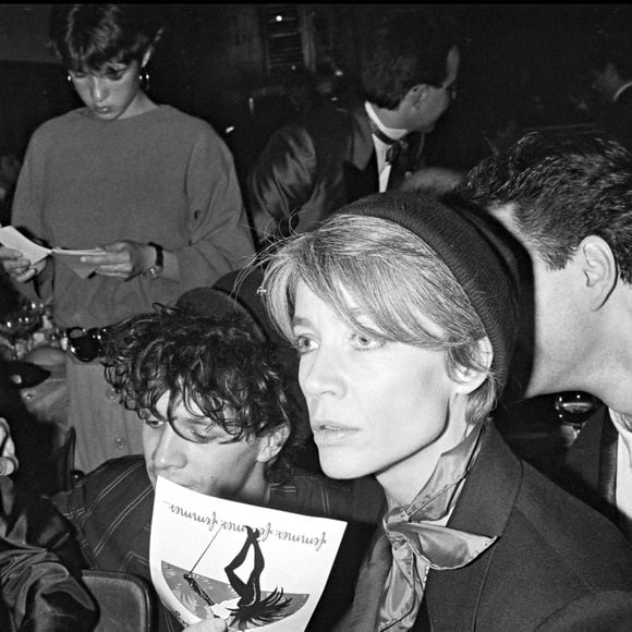Etienne Daho, Nicola Sirkis et Françoise Hardy aux Victoires de la musique. Bertrand Rindoff Petroff / Bestimage