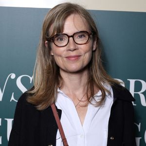 Isabelle Carré lors de la soirée des 90 ans du prix des Deux Magots à Paris le 25 septembre 2023.© Denis Guignebourg / Bestimage