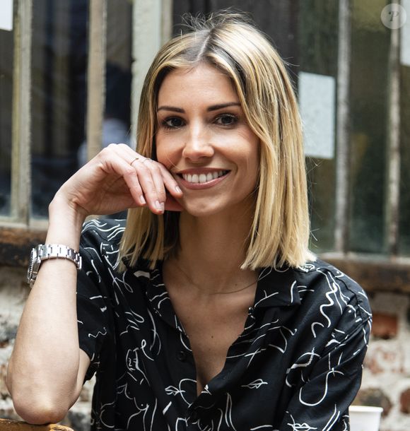 Exclusif - Alexandra Rosenfeld (Miss France 2006 et Miss Europe 2006) lors de la soirée "Kill The Duckface" pour le lancement en avant-première de Panza Paille dans la salle de réception La Cartonnerie à Paris, France, le 2 avril 2019. © Pierre Perusseau/Bestimage