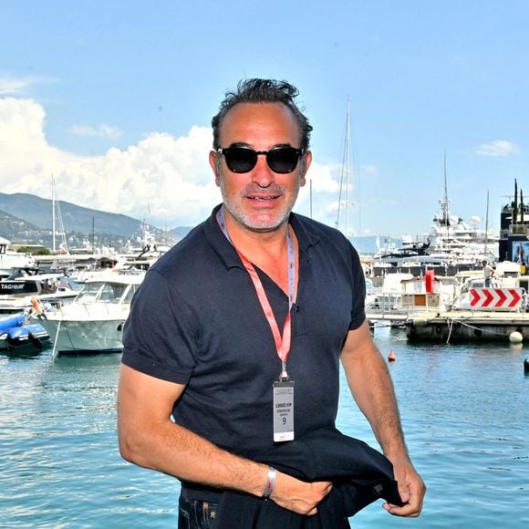 Jean Dujardin - People lors du 80ème Grand Prix de Monaco de Formule 1 à Monaco le 28 mai 2023. © Bruno Bebert/bestimage