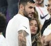 Le couple a partagé de premières photos depuis la maternité
Théo Hernandez et Zoe Cristofoli en tribunes lors du match du groupe D opposant la France au Danemark lors de la coupe du Monde au stade 974 à Doha au Qatar, le 26 novembre 2022. © Jean-Baptiste Autissier/Panoramic/Bestimage