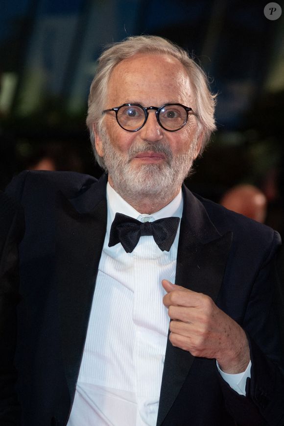 Fabrice Luchini assiste à l'avant-première de Marcello Mio dans le cadre du 77e Festival international du film de Cannes, à Cannes, en France, le 20 mai 2024. Photo par Aurore Marechal/ABACAPRESS.COM