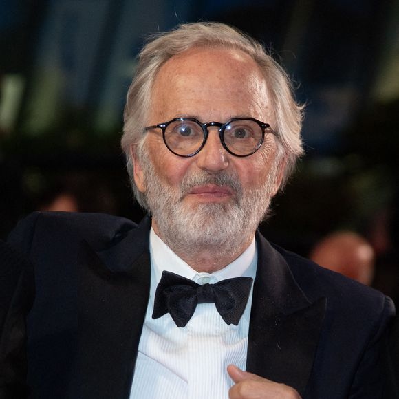 Fabrice Luchini assiste à l'avant-première de Marcello Mio dans le cadre du 77e Festival international du film de Cannes, à Cannes, en France, le 20 mai 2024. Photo par Aurore Marechal/ABACAPRESS.COM
