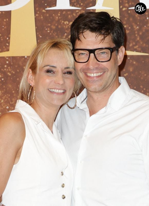 Élodie Gossuin et son mari Bertrand Lacherie - Avant-première du film "Gladiator 2" au cinéma Pathé Palace à Paris le 10 novembre 2024.

© Coadic Guirec / Bestimage