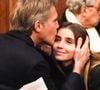 Et à en croire les confidences d'Emmanuel-Philibert de Savoie à nos confrères de Corriere della Sera le 15 mars, sa fière progéniture a adoubé sa nouvelle romance !
Le prince Emanuele Filiberto (Le prince Emmanuel-Philibert de Savoie , prince de Venise et de Piémont, duc de Savoie) et la princesse Vittoria de Savoie (Vittoria de Savoie, princesse de Carignan et marquise d'Ivrée) lors de la messe votive du prince Vittorio Emanuele à la basilique de Superga, le 1er février 2025 à Turin, en Italie. © Lucia Sabatelli/Bestimage