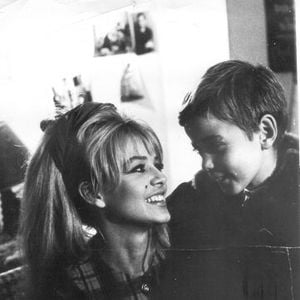 Sophie Daumier et Philippe Bedos enfant. ©DR