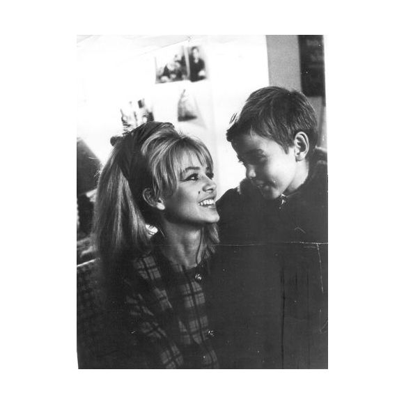 Sophie Daumier et Philippe Bedos enfant. ©DR