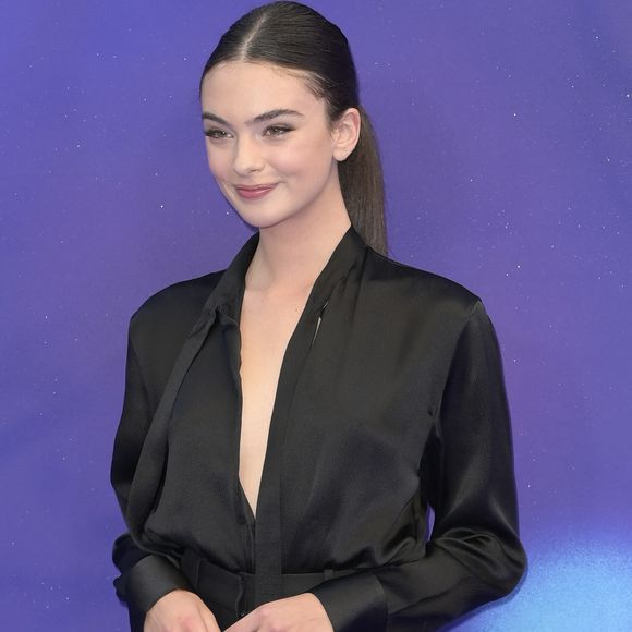 Deva Cassel lors de la première du film d'animation Vice-versa 2 (Inside Out 2) à Rome le 17 juin 2024. SGP / BESTIMAGE