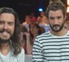 Florian Delavega et Jérémy Frérot ont formé le groupe baptisé Fréro Delavega par le passé

Florian Delavéga et Jeremy Frérot  - Les Fréro Delavega enregistrent leur dernier duo télévisé lors de l'émission "Les Années Bonheur" avant qu'ils ne se séparent. © Giancarlo Gorassini/Bestimage